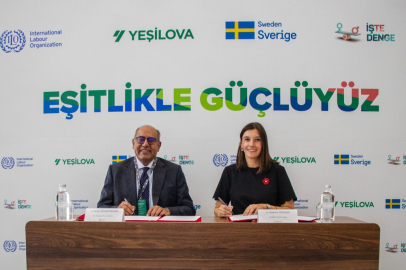 Yeşilova Holding ILO ile eşitlik protokolünü imzaladı