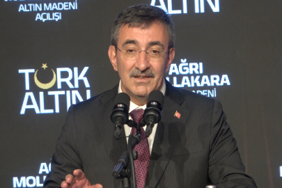 Altın üretimini 33 tona çıkaracak tesis Ağrı'da açıldı
