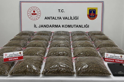 Antalya ve Bursa'da uyuşturucu operasyonu: 13 gözaltı