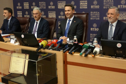 Bakan Bayraktar BTSO'da konuştu: Enerji milli güvenliktir