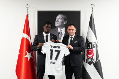 Beşiktaş, Ernest Poku'yu kadrosuna kattı