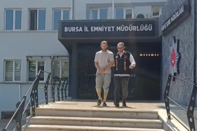 Bursa'da film gibi operasyon: Çatıdan atlarken yakalandı