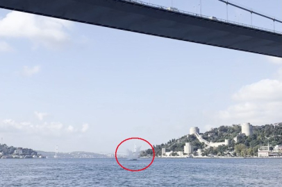 FSM Köprüsü'nde dehşet anları: Botla son anda kurtardılar