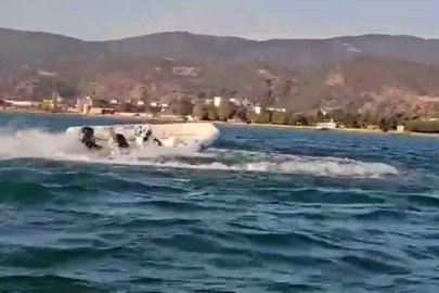 İznik Gölü'nde kaza: Tekneden düşen genç motora çarptı