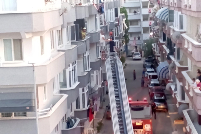 Kumla'da ev alevlere teslim oldu: Mahsur kalanlar kurtarıldı