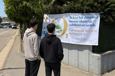 Nilüfer'de Mevlid-i Nebi farkındalığı: Güzel ahlak sokakta