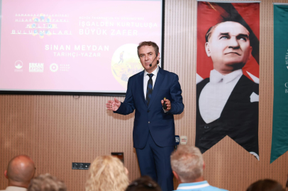 Osmangazi'de Büyük Taarruz söyleşisi: 104'üncü yılında tarihi zafer anlatıldı