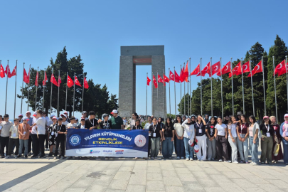 Yıldırım Belediyesi gençleri Çanakkale ruhuyla buluşturdu