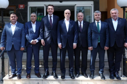 Bakan Bayraktar'dan Türk-İş'e kritik madenci ziyareti!