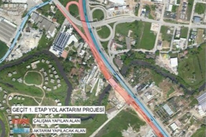 Bursa'da sürücülere kritik uyarı: Geçit Köprüsü'nde 15 gün sürecek çalışma