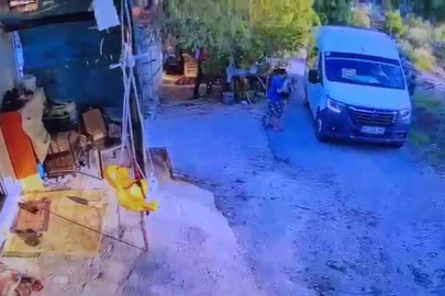 Geri manevra yapan babanın ezdiği 1.5 yaşındaki can öldü!