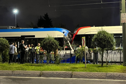 İstanbul'da tramvay kazası: Pazartekke-Topkapı arasında iki tramvay çarpıştı