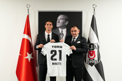 İtalyan futbolcu Fabio Miretti, Beşiktaş'ta