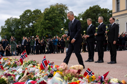Norveç'in yeni kralı "8. Haakon" oldu
