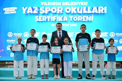 Oktay Yılmaz minik sporcuları kutladı: 'Geleceğin şampiyonları yetişiyor'