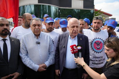 Özdağ'dan Bakanlığa madenci resti: 'Hanginiz daha güçlü?'