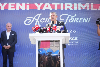 Özgür Özel'den Erdoğan'a canlı yayın resti: Hodri meydan!