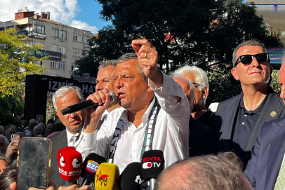 Özgür Özel'den ev kadınlarına ve şehit ailelerine söz!