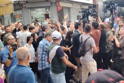 Özgür Özel Kocaeli'de: Sanayici ve esnafla buluştu!