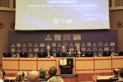 Yükseköğretimde mesleki eğitim için önemli adım: Bursa pilot iller arasında