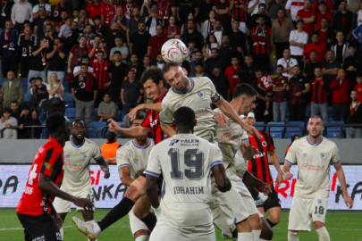 Başkent'te puanlar paylaşıldı: Gençlerbirliği 1-1 Erzurumspor