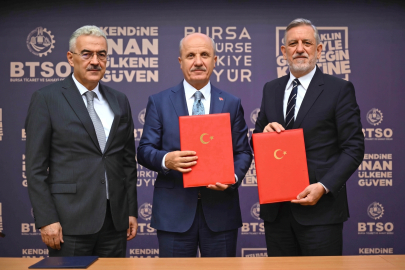 BTSO ve YÖK'ten dev iş birliği: Üniversite sanayiye indi!