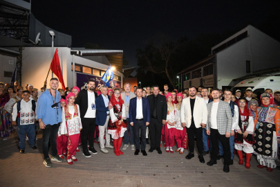 Osmangazi'de Balkan rüzgarı: NAKEM Festivali coşku saçtı!
