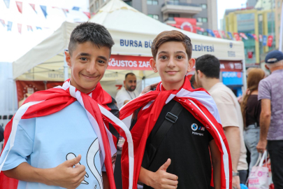 Bursa'da bayrak seferberliği: Biba'dan yürüyüşe davet!