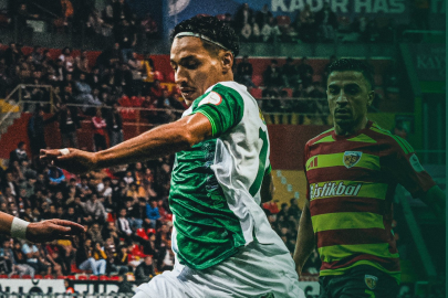 Bursaspor, Kayserispor karşısında ilk yarıyı geride tamamladı