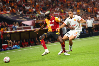 Galatasaray, Süper Lig'de puanını 7'ye yükseltti
