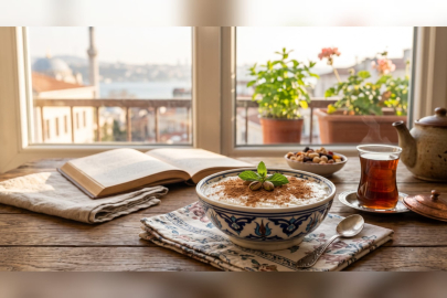 Hafta sonu lezzet turu: Aslına uygun tavukgöğsü tatlısı