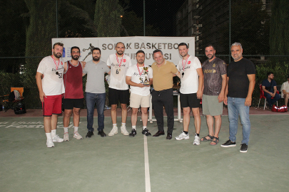 İMO Bursa Şubesi Sokak Basketbolu Turnuvası Düzenledi