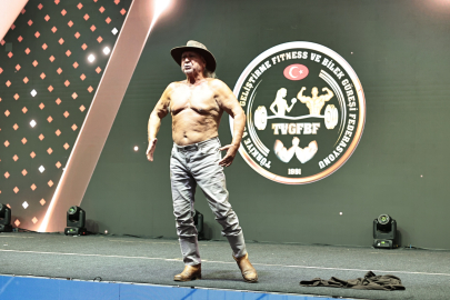 İstanbul Fitness Week'e Üşümezsoy damgası: 70 yaşında 90 kilo ve zinde