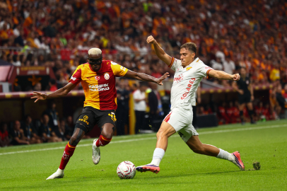Nefes kesen maçta 5 gol: Galatasaray Göztepe'yi devirdi!