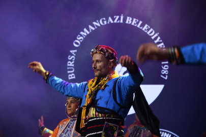Osmangazi’de Balkan coşkusu zirveye çıktı
