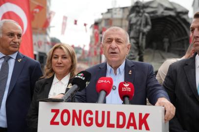 Özdağ'dan Zonguldak'ta sert çıkış: Ağır çekim yıkım var!