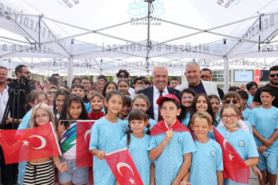 Başkan Şadi Özdemir: 'Dumlupınar'ın ateşi Nilüfer'de yanmaya devam ediyor'