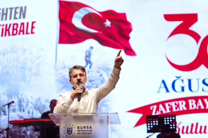 Başkan Vekili Şahin Biba'dan 30 Ağustos mesajı: 'Bu millet esareti kabul etmez'