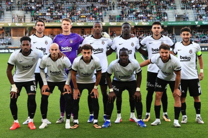 Beşiktaş ile Çorum FK arasında ilk karşılaşma