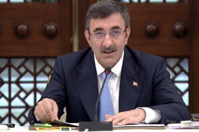 Cumhurbaşkanı Yardımcısı Yılmaz'dan taziye: 'Kayıplar için umutla bekliyoruz'