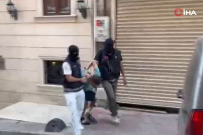 MİT ve polisten ortak operasyon: İngiltere'nin aradığı şüpheli Beyoğlu'nda yakalandı