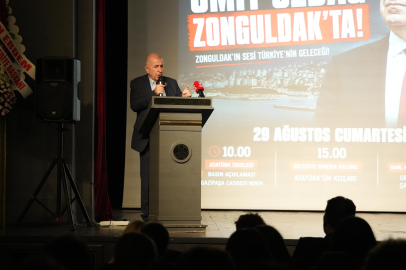 Özdağ Zonguldak'tan seslendi: 'Türk devletini geri vereceğiz'