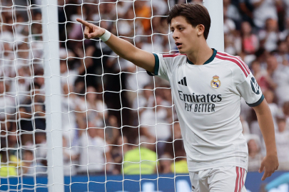Real Madrid'den farklı tarife: Kapanışı Arda Güler yaptı!
