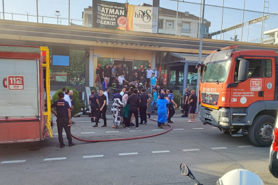 Spor salonunun saunasında yangın faciası: 2 ölü, 9 yaralı!