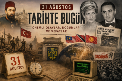 31 Ağustos’ta tarihte bugün: Taht değişikliği, bağımsızlıklar ve unutulmayan isimler