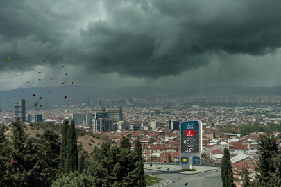 Bursa'da haftanın ilk gününde sıcak hava ve rüzgar uyarısı!