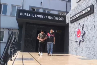 Bursa polisinden film gibi operasyon: 3,5 milyon liralık vurgun aydınlatıldı