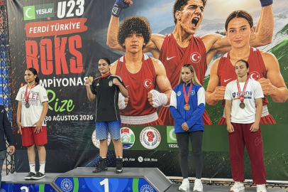 Bursalı boksörlerden 2 madalya ve Milli Takım gururu!