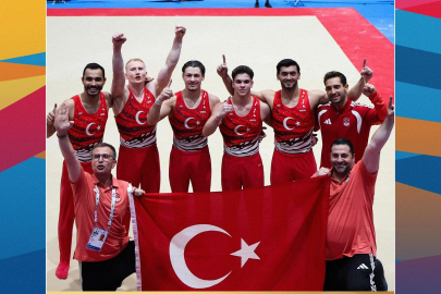 Cimnastik Erkek Milli Takımı, Akdeniz Oyunları şampiyonu