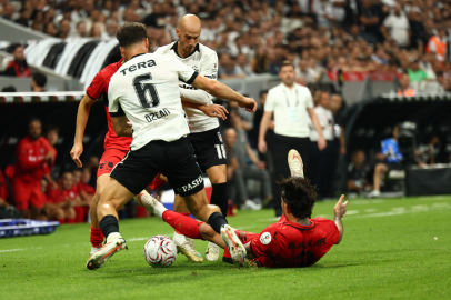 Dolmabahçe'de gol yağmuru: Beşiktaş'tan Çorum FK'ya 6 gol!